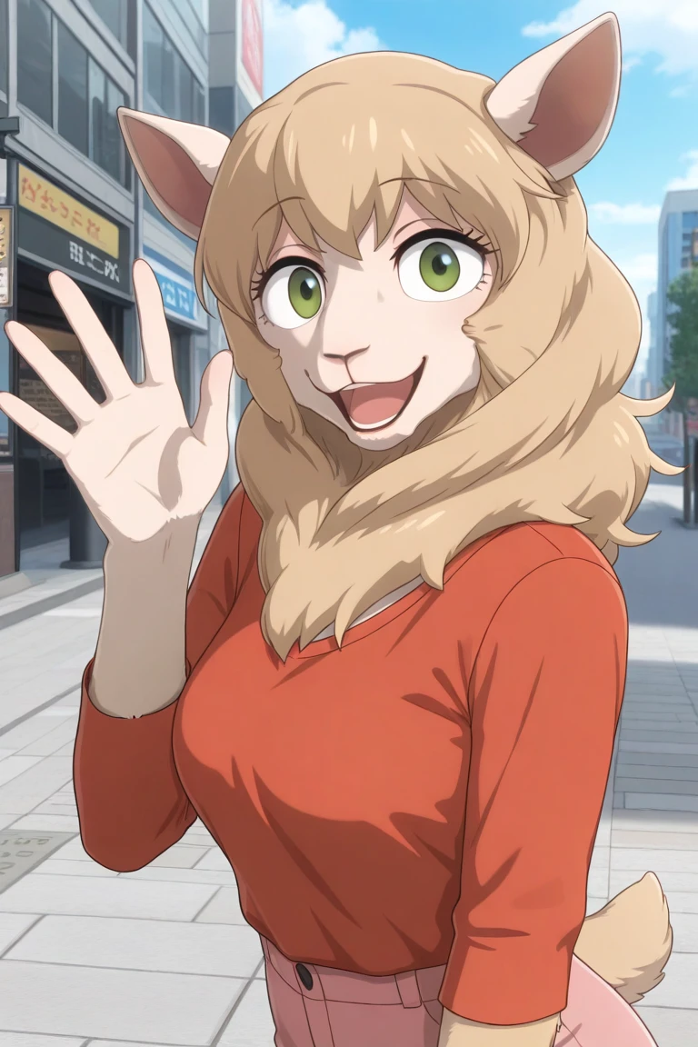 Seven (Beastars) Illustrious XL v1.0