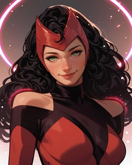Scarlet Witch - Hellfire Gala Costume (Pony) 1.0
