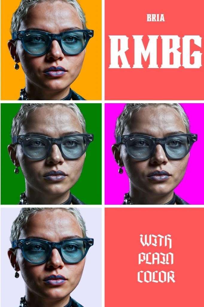 Replace Background with plain Color