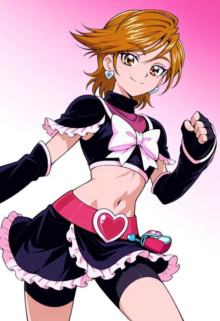 美墨なぎさ / Misumi Nagisa / 雪城ほのか / Yukishiro Honoka / キュアブラック / cure black / キュアホワイト/ cure white 1.0