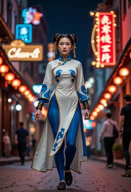 Realistic Chun-Li (Street Fighter) 1