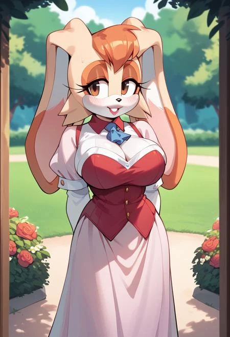 Vanilla the Rabbit NSFW 1.0