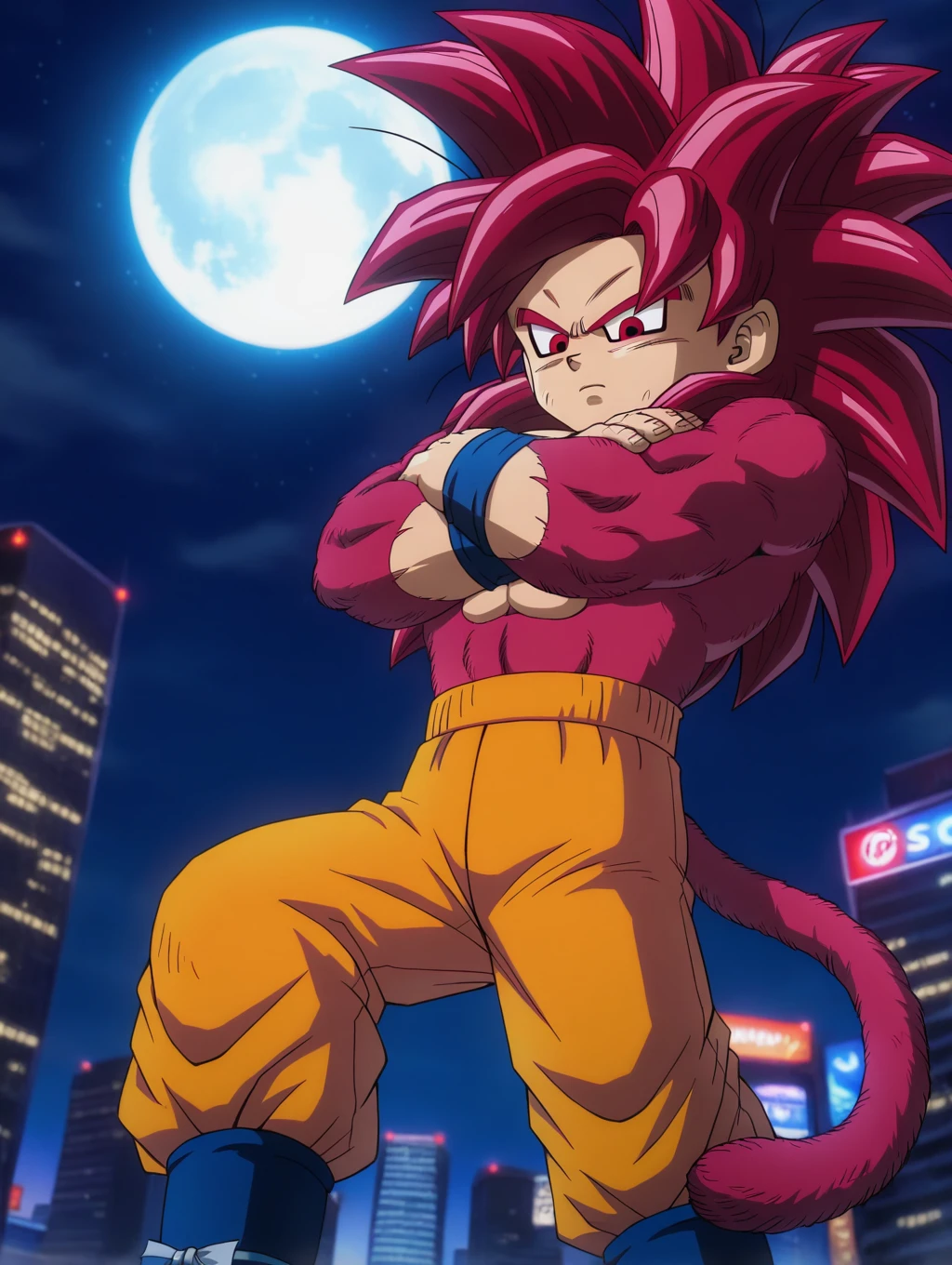 Son Goku (Super Saiyan 4) - Dragon Ball Daima v1.0