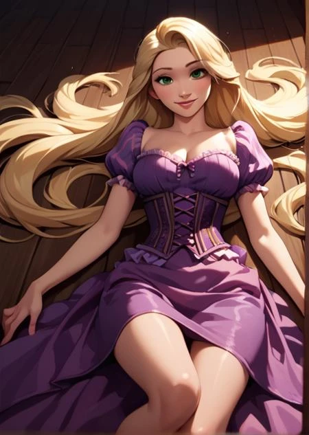 Rapunzel Disney Character Lora v1