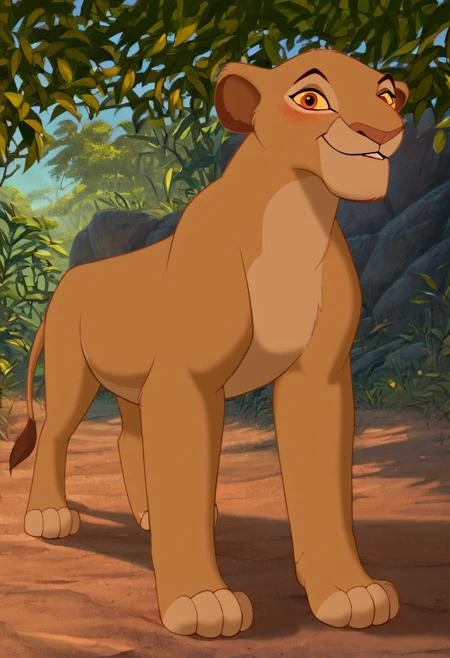 Sarabi (the Lion King) | LoRA Pony 1.0