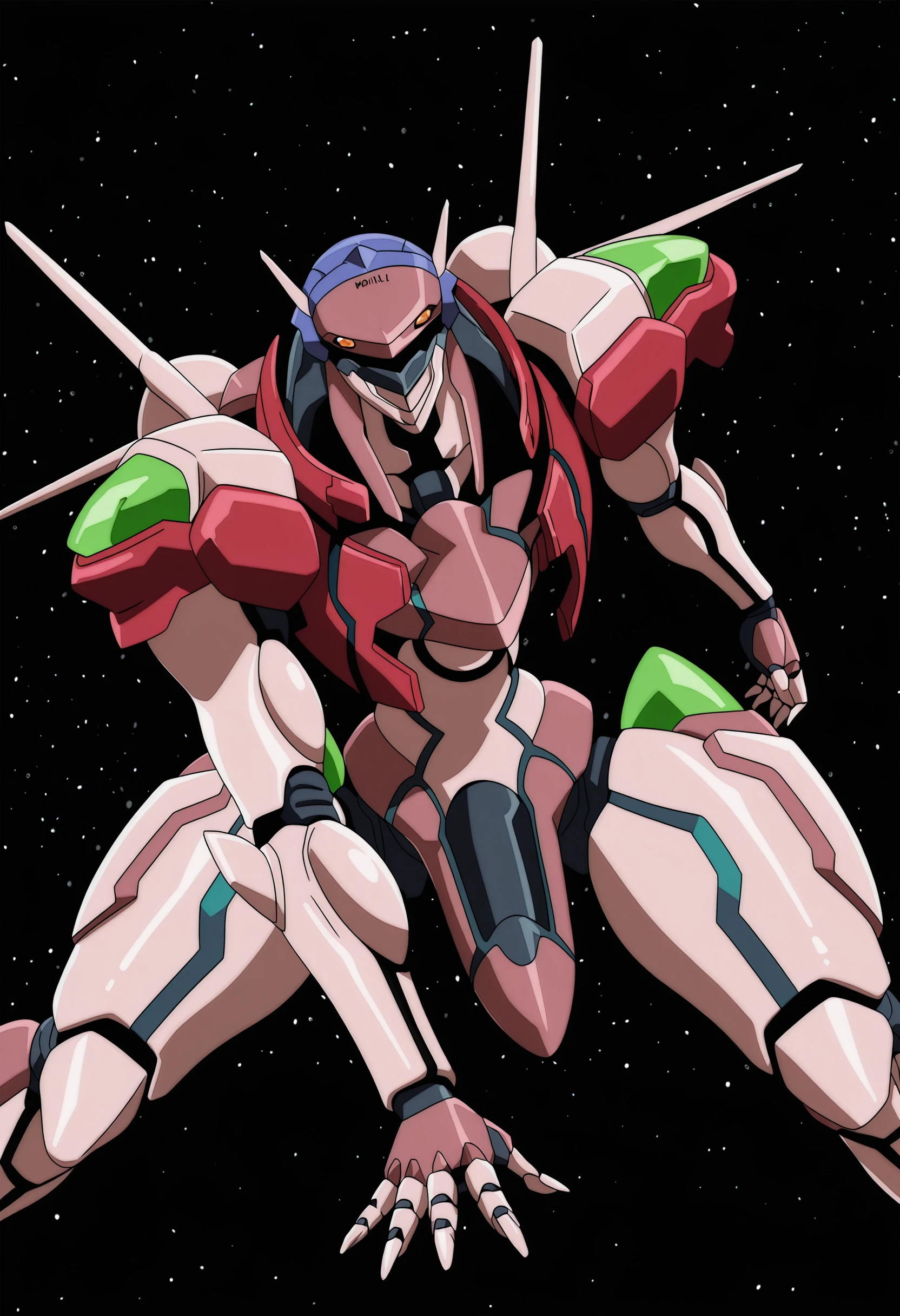 Dolores (ドロレス) - ZONE OF THE ENDERS [Illustrious] v1