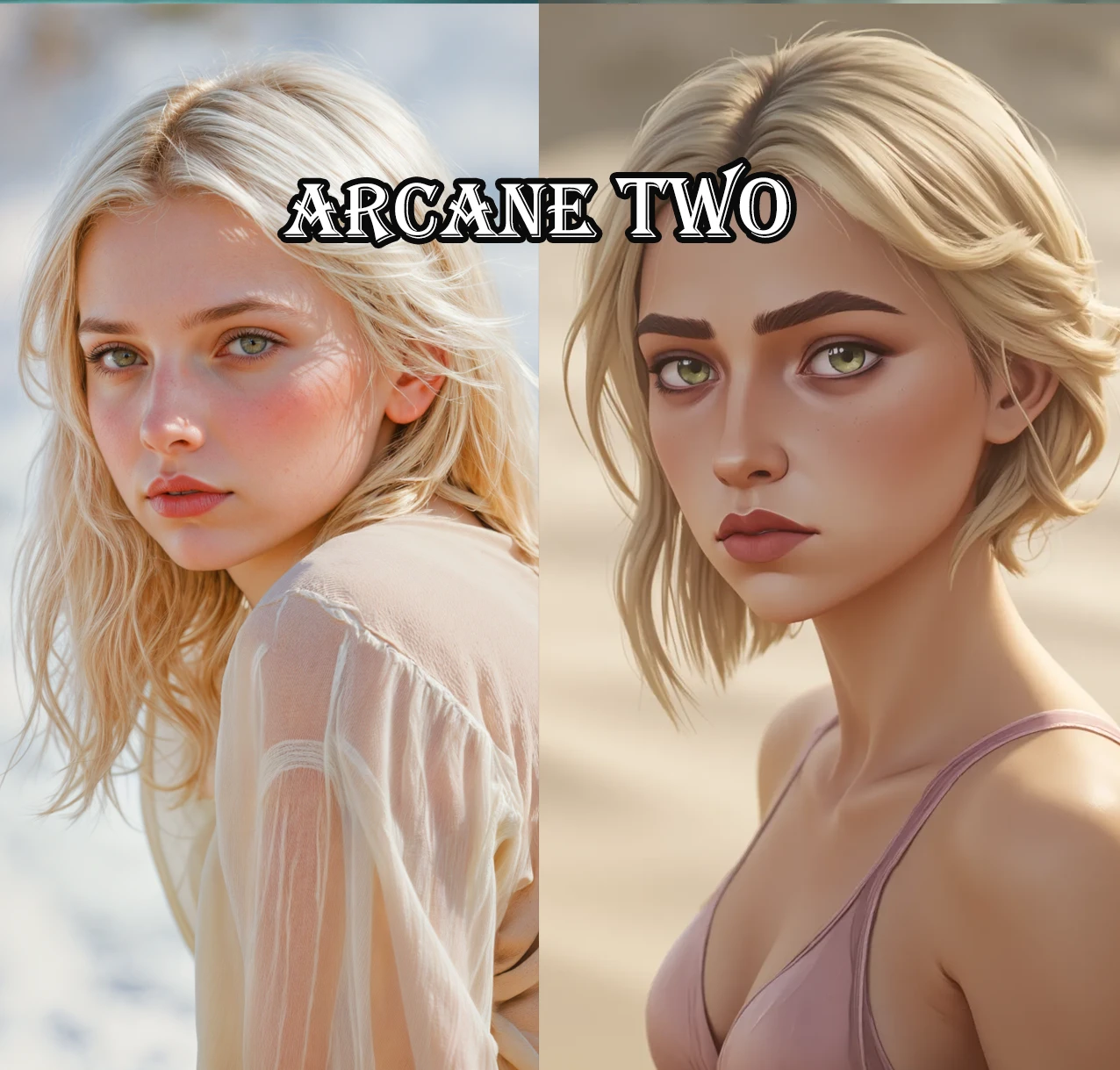 Just upload an unobstructed portrait and click Create. It has good style control and can well restore the style of the Double Layer War.