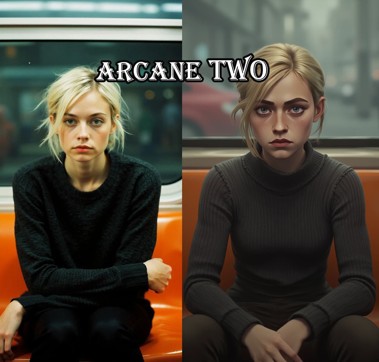 Just upload an unobstructed portrait and click Create. It has good style control and can well restore the style of the Double Layer War.