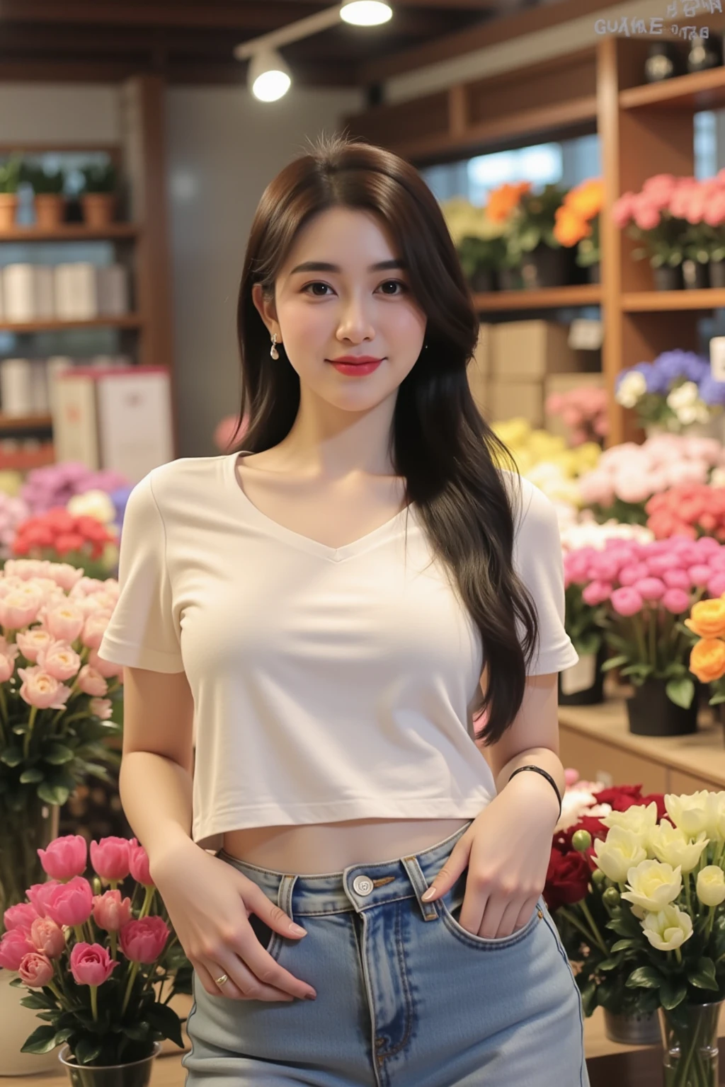 鲤鱼唯美写真flxu 2
