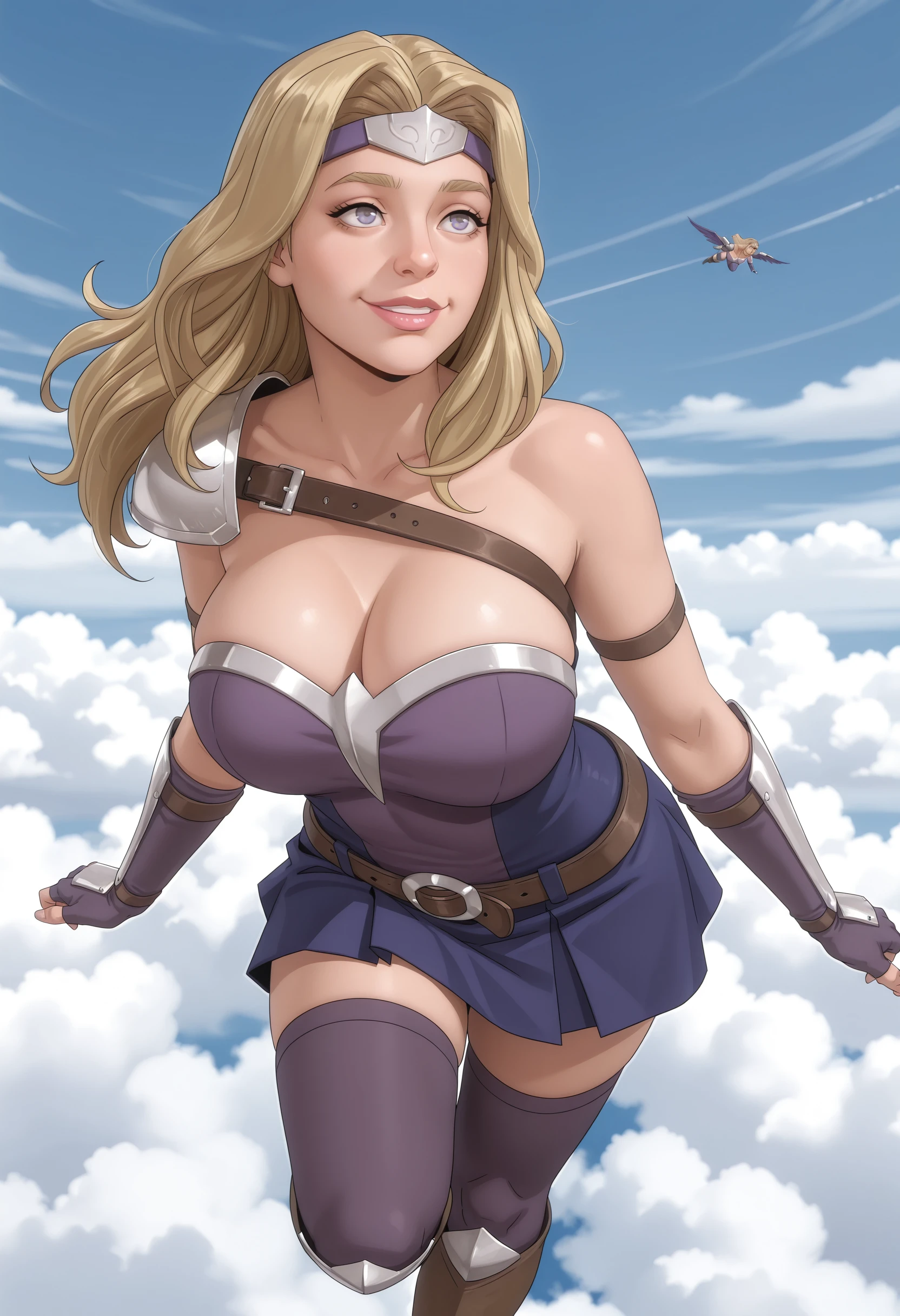 Queen Maeve - The Boys (Cartoon) [IL] v1