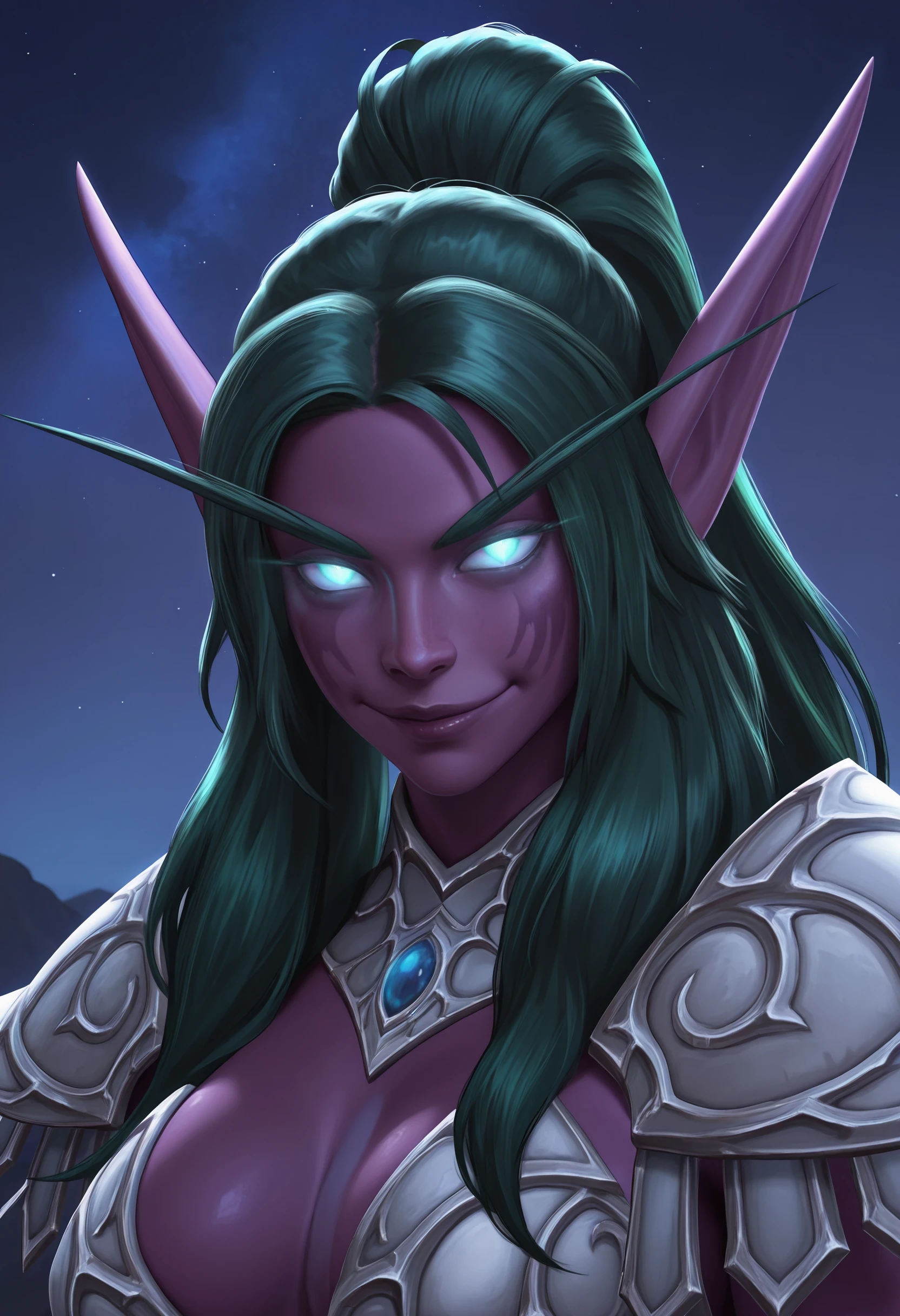 Tyrande Whisperwind - Heroes of the Storm [Illustrious] v1
