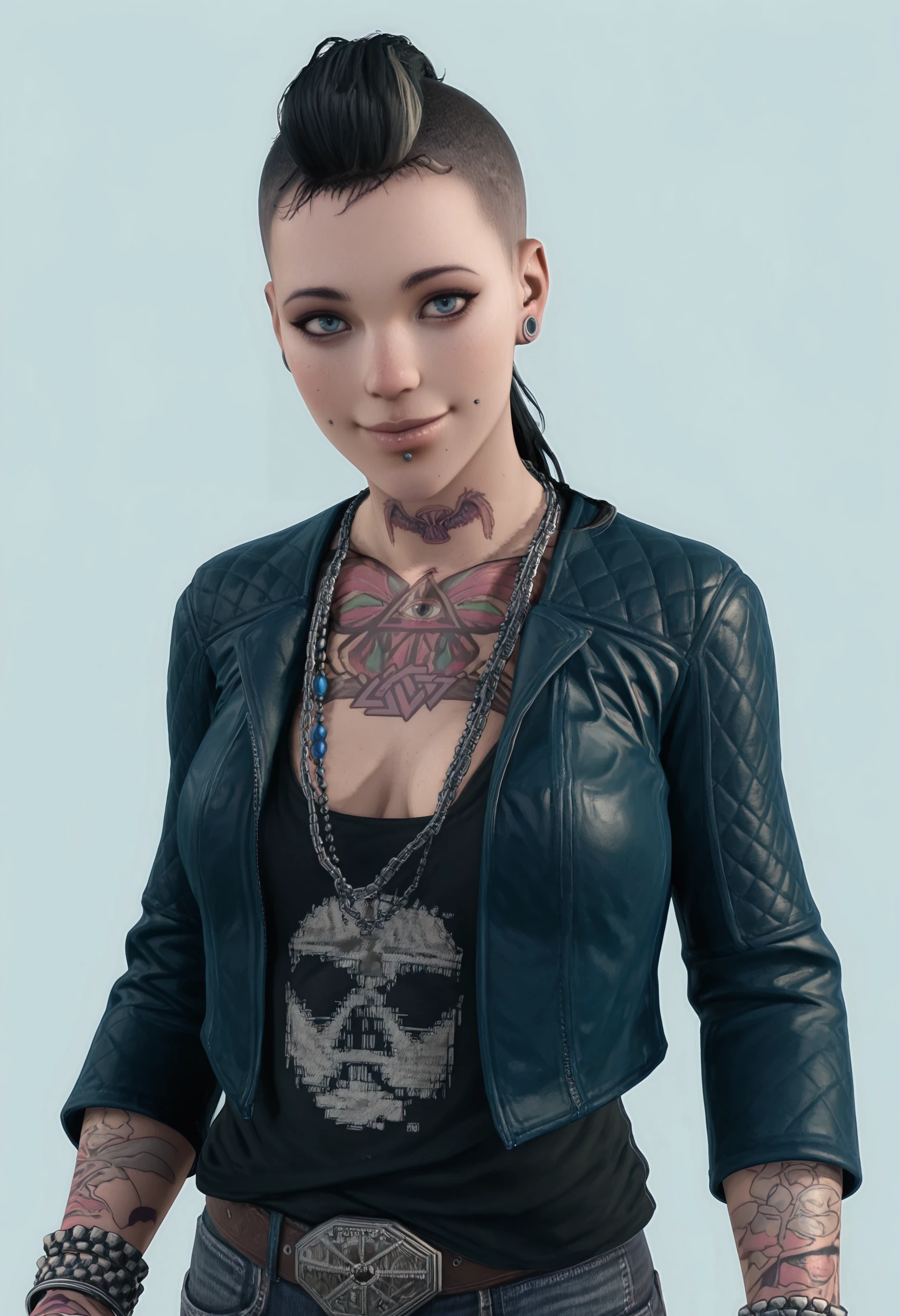 Clara Lille - Watch Dogs [Illustrious] v1