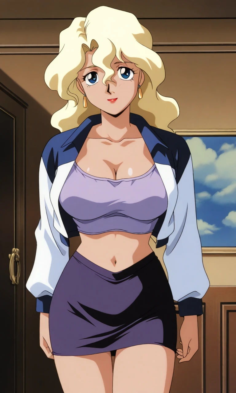 トニヤ・マーム(機動新世紀ガンダムX)((Toniya_Malme)(After War Gundam X))(Illustrious) test