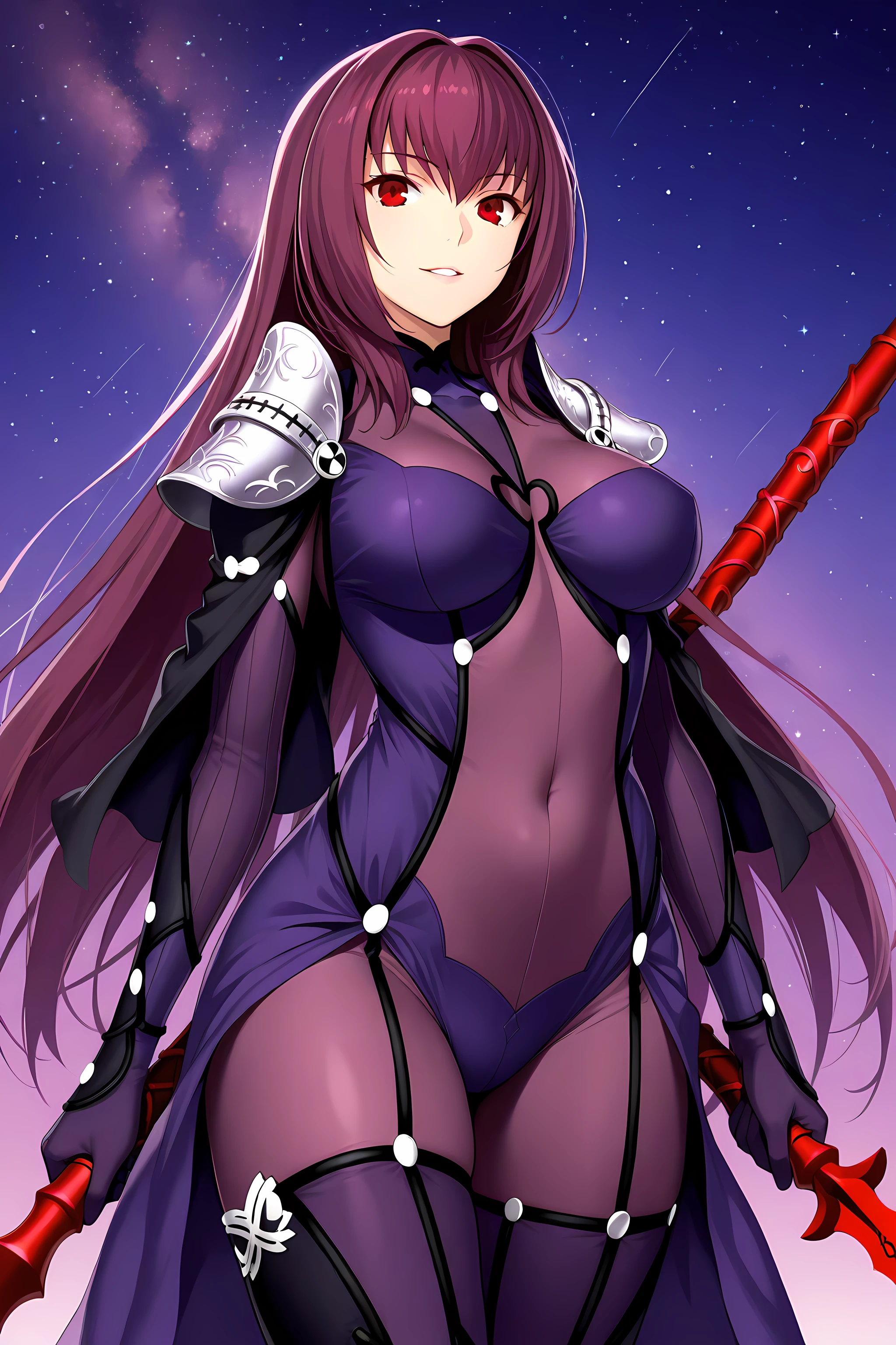 Scathach - Fate Grand Order - IllustriousXL V1