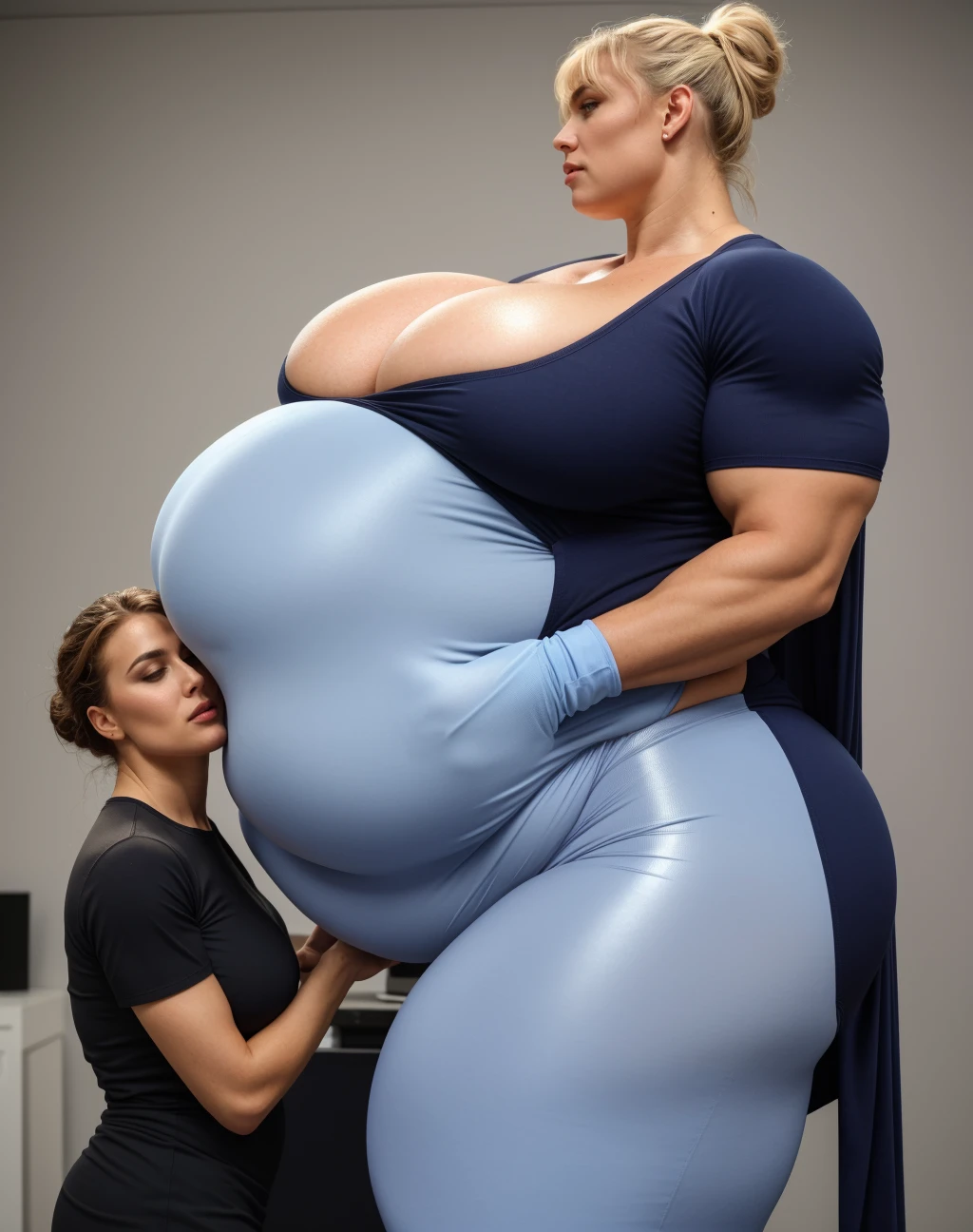 RGA Matriarchal Size Difference 1