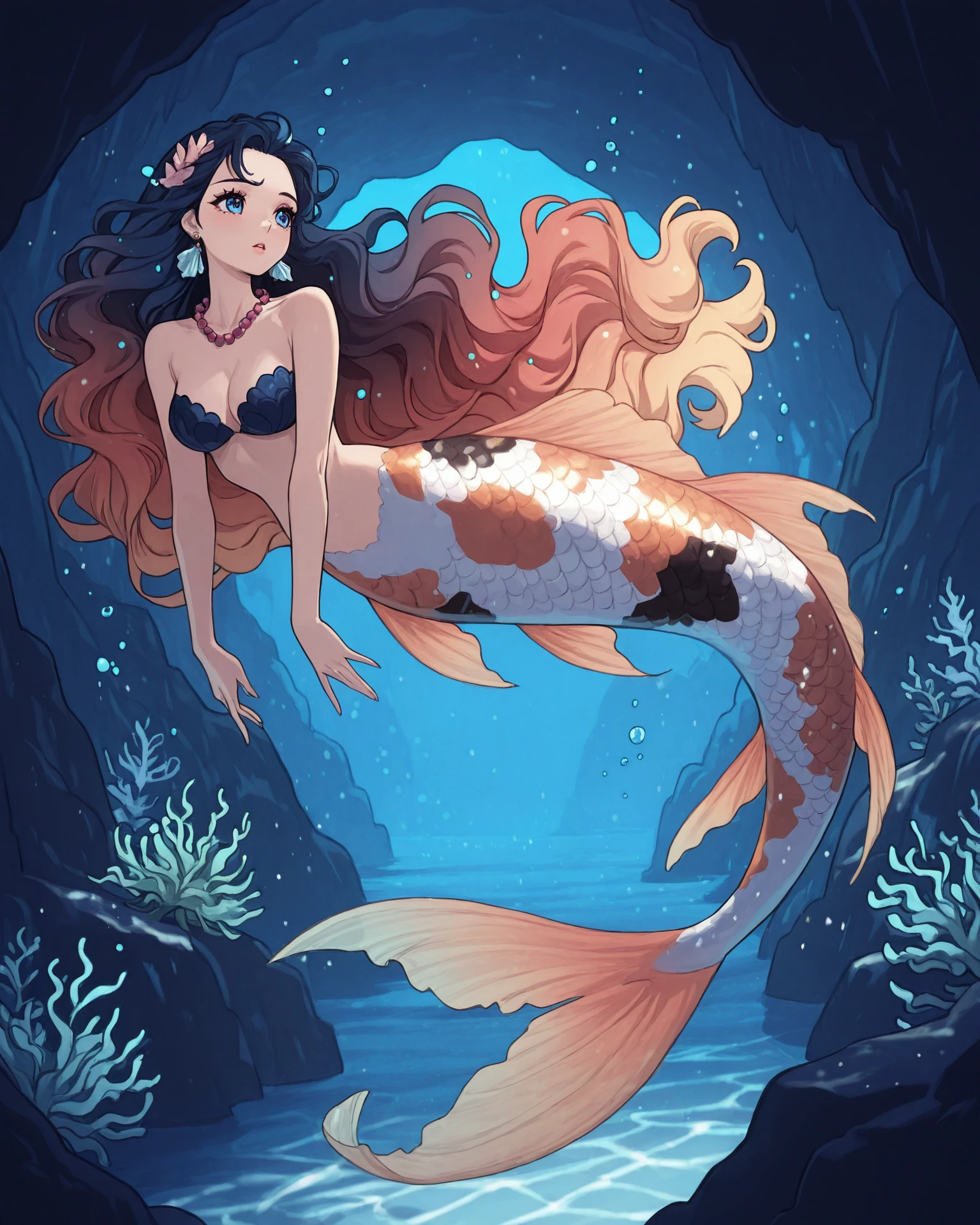 Koi Fish Mermaid v1.0 Pony