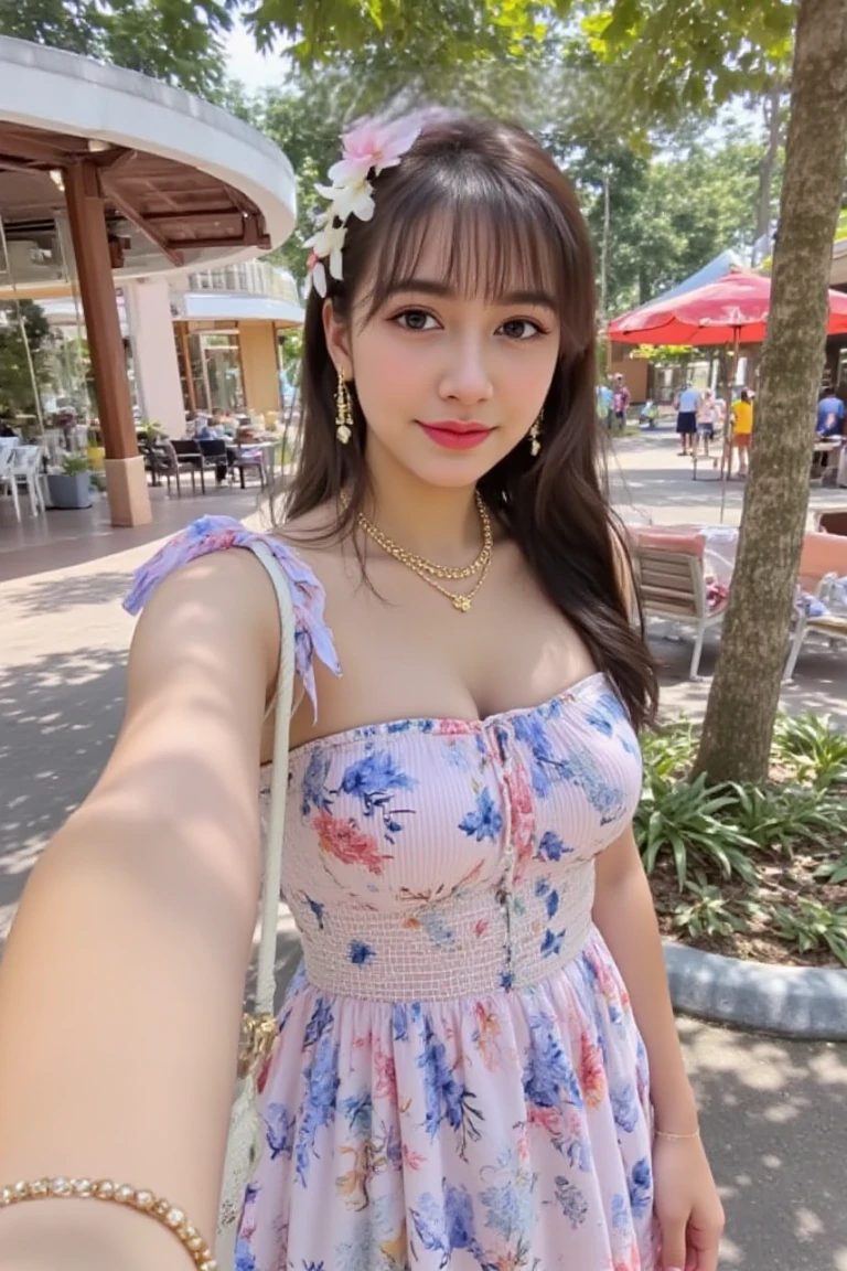 手持自拍风格 1