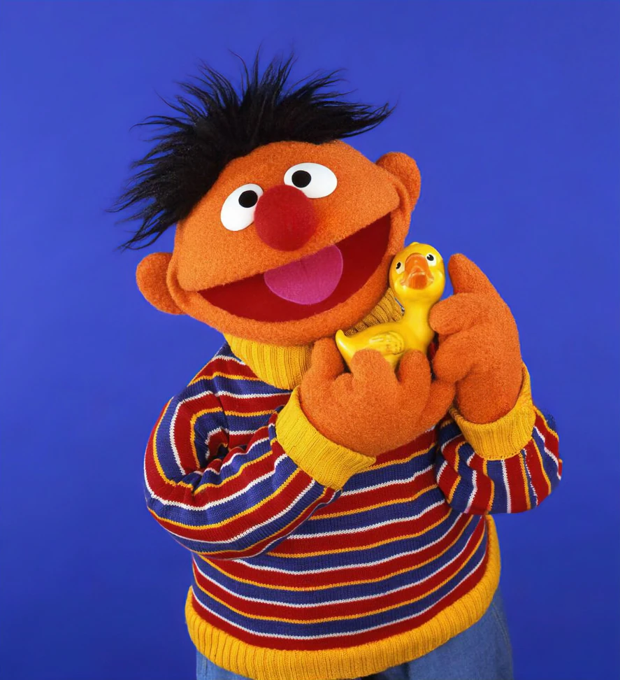 Ernie (Sesame Street) - SeaArt AI Model