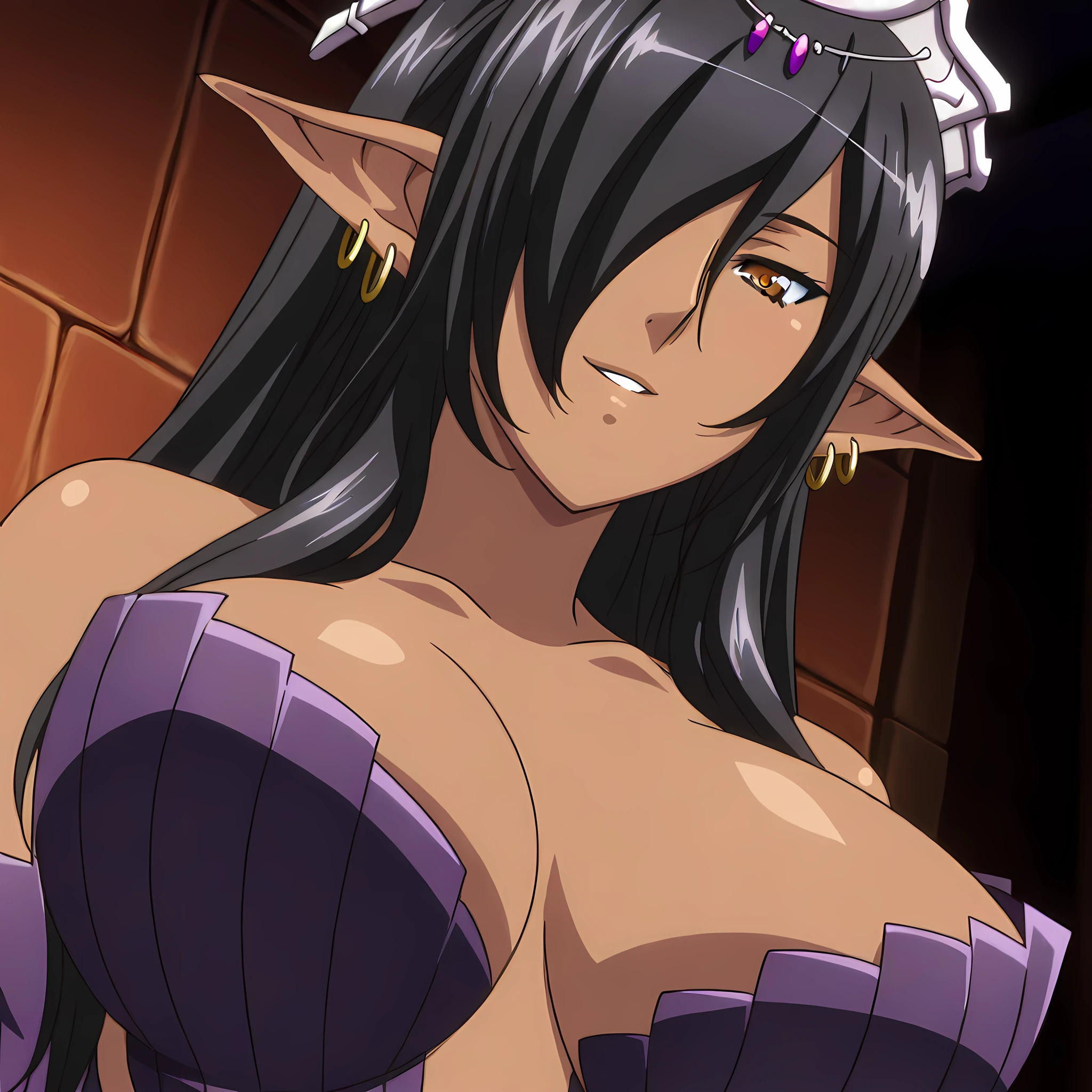 Olga Discordia - Kuroinu: Kedakaki Seijo wa Hakudaku ni Somaru - IllustriousXL V1