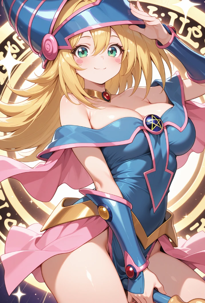 Dark Magician Girl v1.5-illuXL