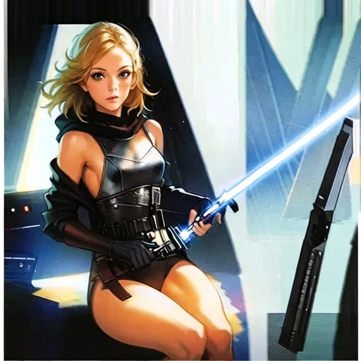 Star Wars Episode VII - Leaked concept art style v1.0