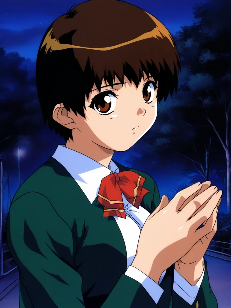 大鳥真緒 illustrious Ootori_Mao Otori_Mao(Sinseiki_Inma_Seiden) Illustrious_XL