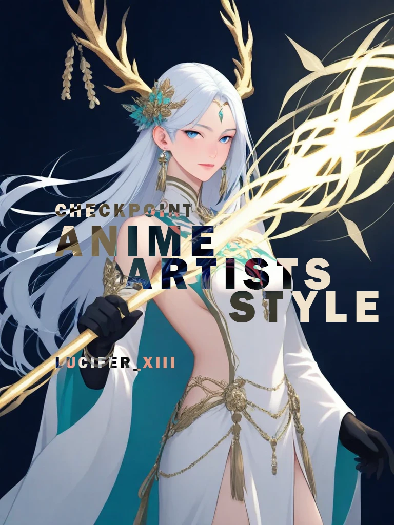 Anime Illustrious-XL | Lucifer XIII 1