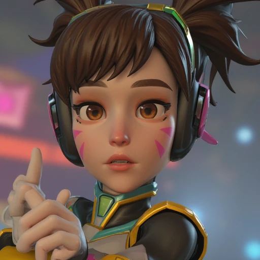 e-girl / D.Va 2