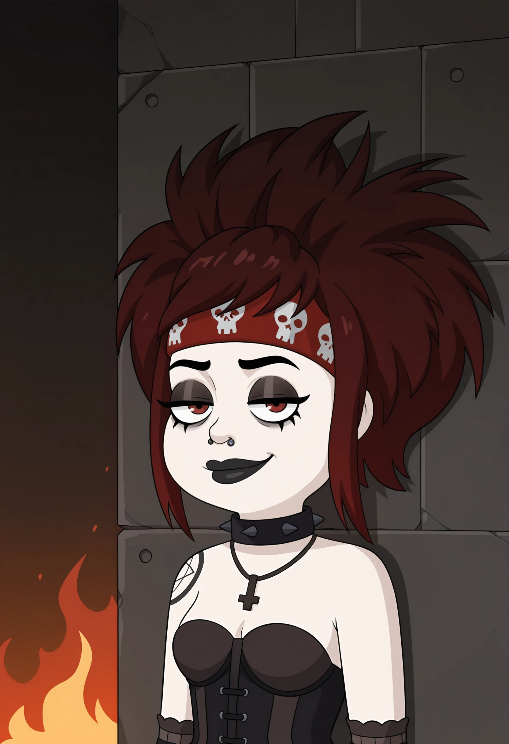 Hayley Smith "Satanist" - American Dad [Illustrious] V1