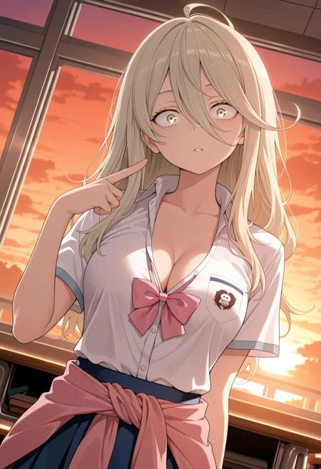 Yumeko Shikiya (Makeine: too many losing heroines!) | [Illustrious] 1.0