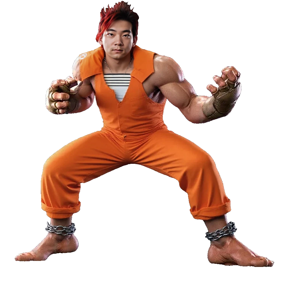 Street Fighter Hodouken I2V Lora 1
