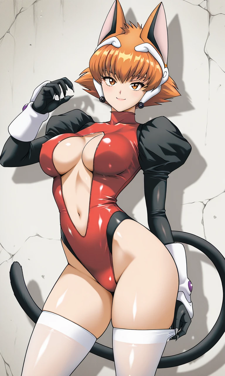 キャットシャドウ(シャドウレディ)(Cat shadow(SHADOW_LADY))(Illustrious) test