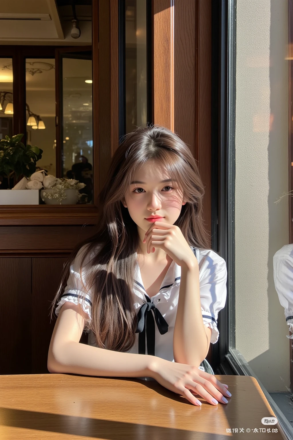 인플루언서를 위한 드로잉 카드의 여신