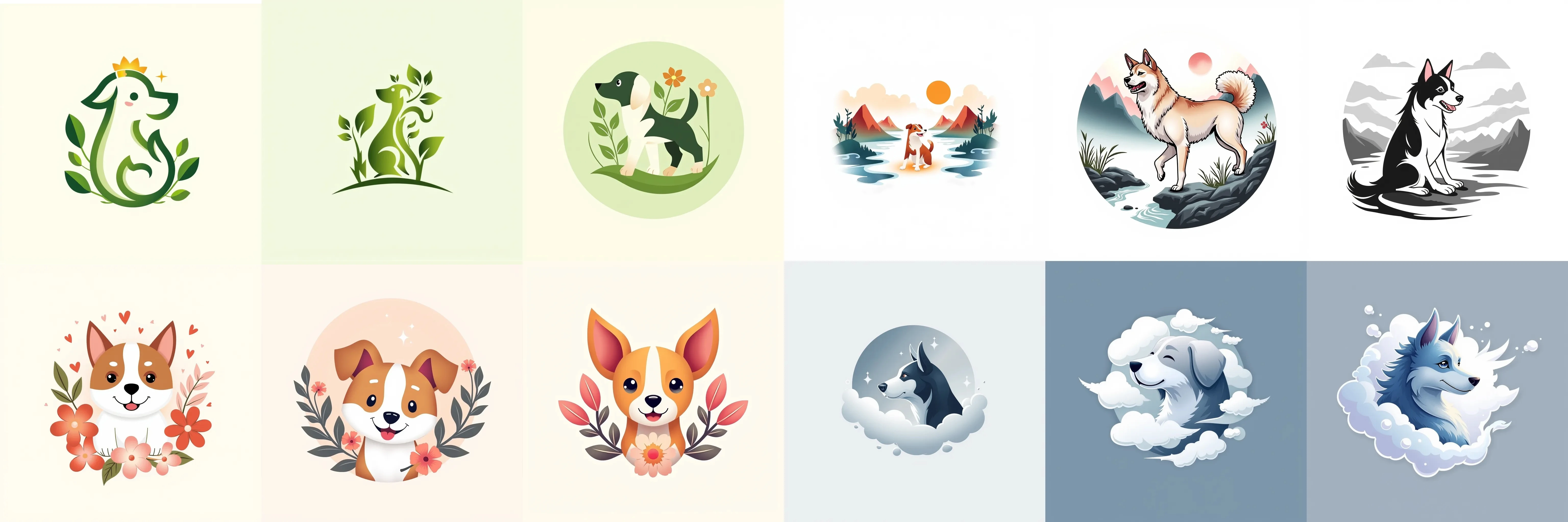 LOGO Design Vol.3-Natural Style