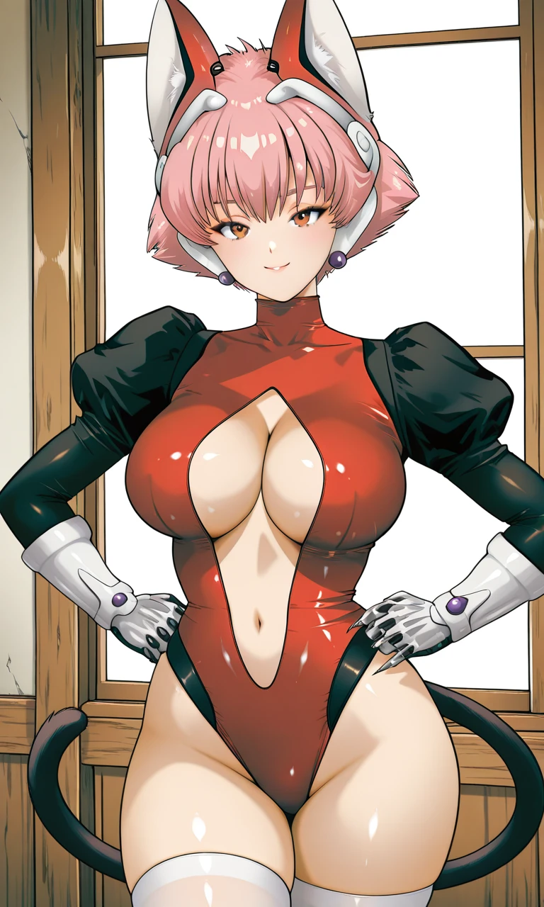 キャットシャドウ(シャドウレディ)(Cat shadow(SHADOW_LADY))(Illustrious)1.2 test