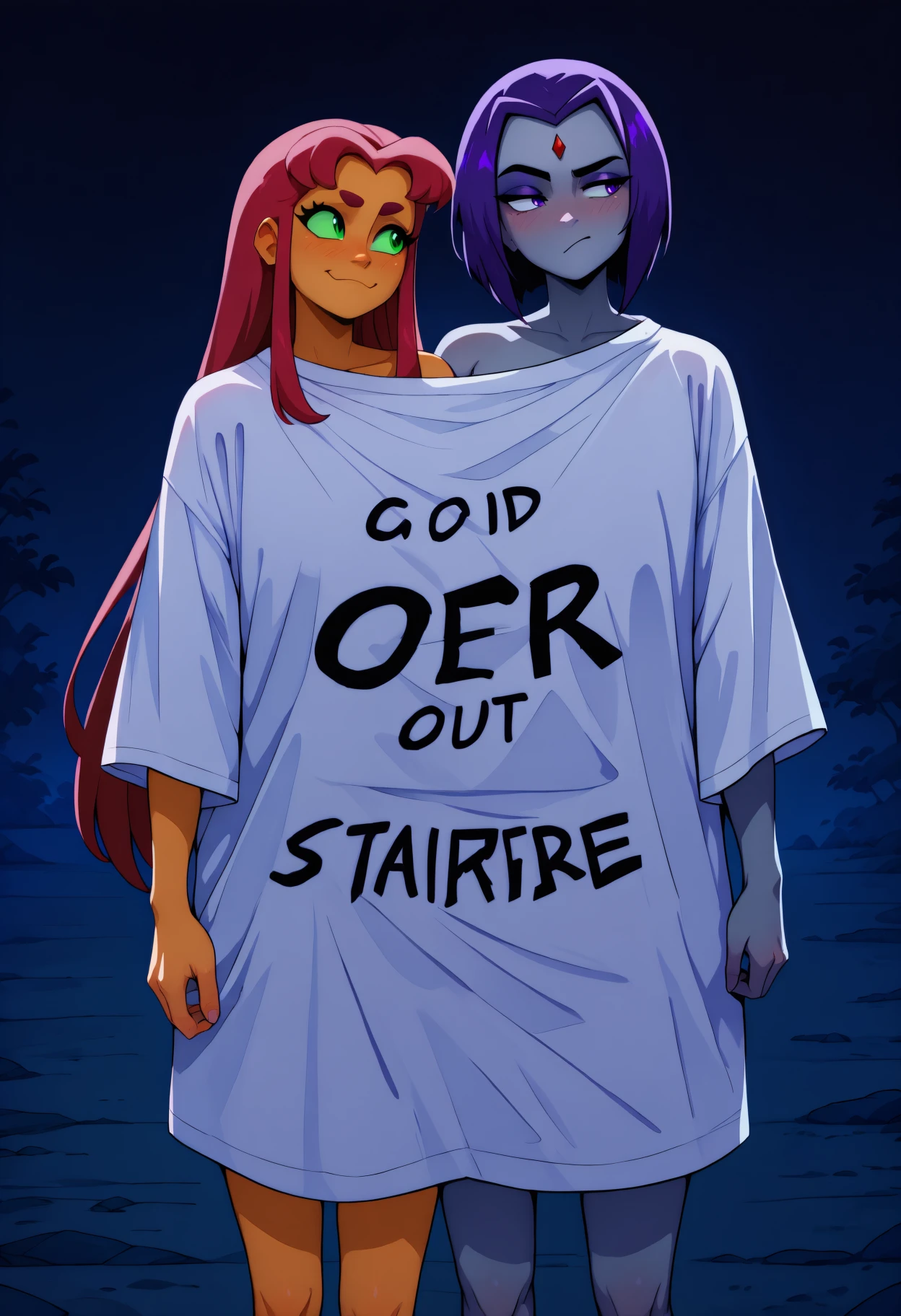 Get Along Shirt Meme • Concept/Outfit V1