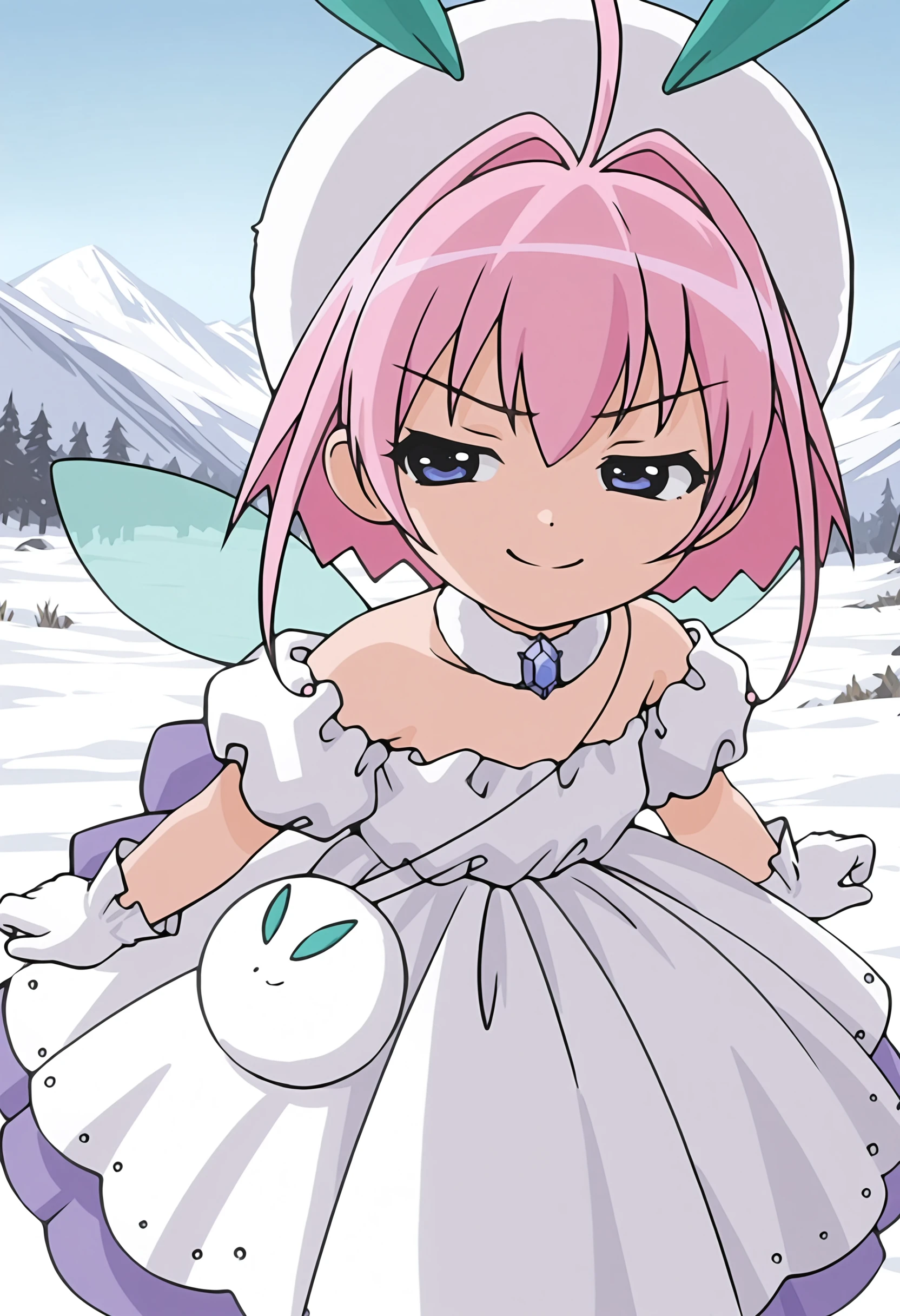 Sugar (シュガー) - A Little Snow Fairy Sugar (ちっちゃな雪使いシュガー) [Illustrious] v1
