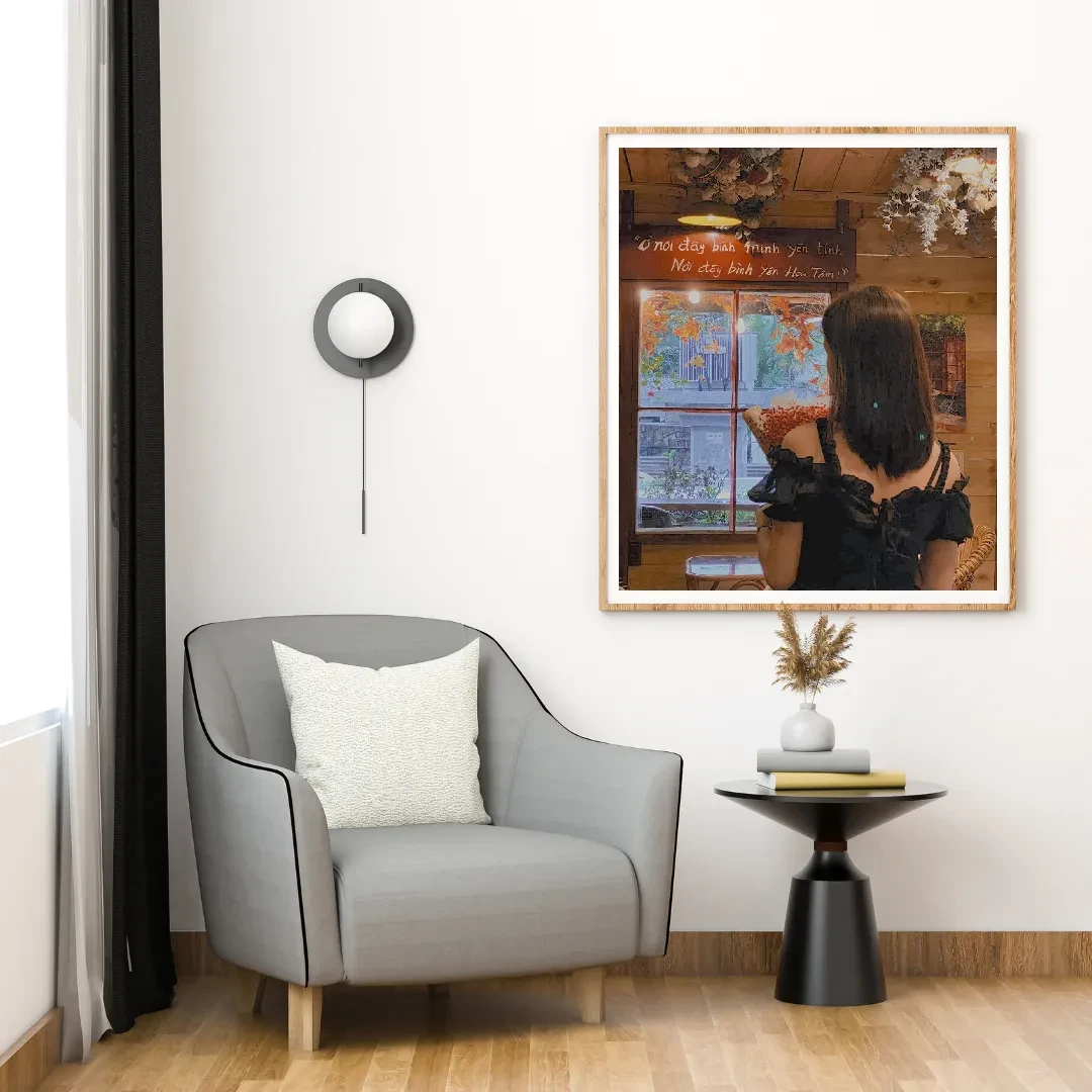 Wall Painting Mockup