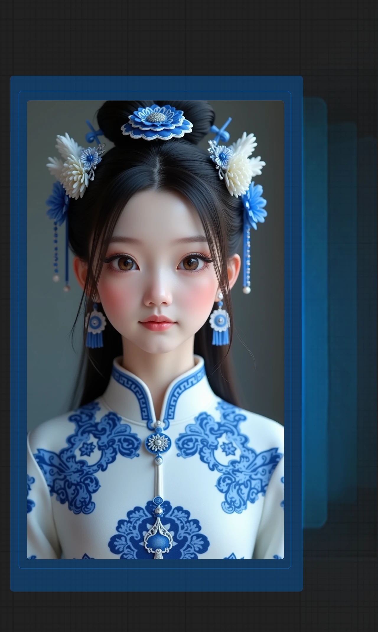 Blue and White Porcelain 