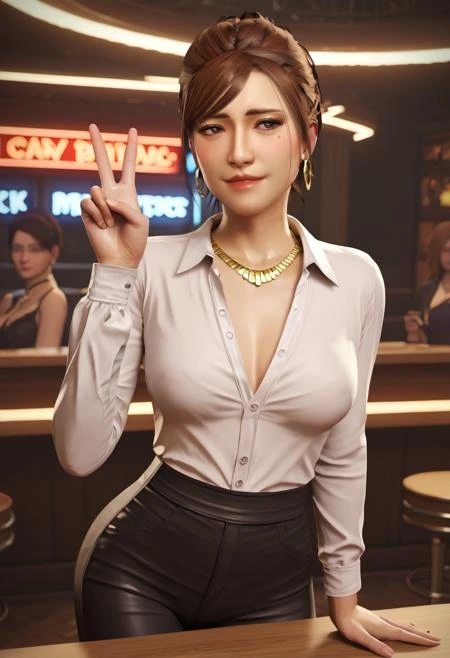 Reina_Yakuza LoRA V1.0