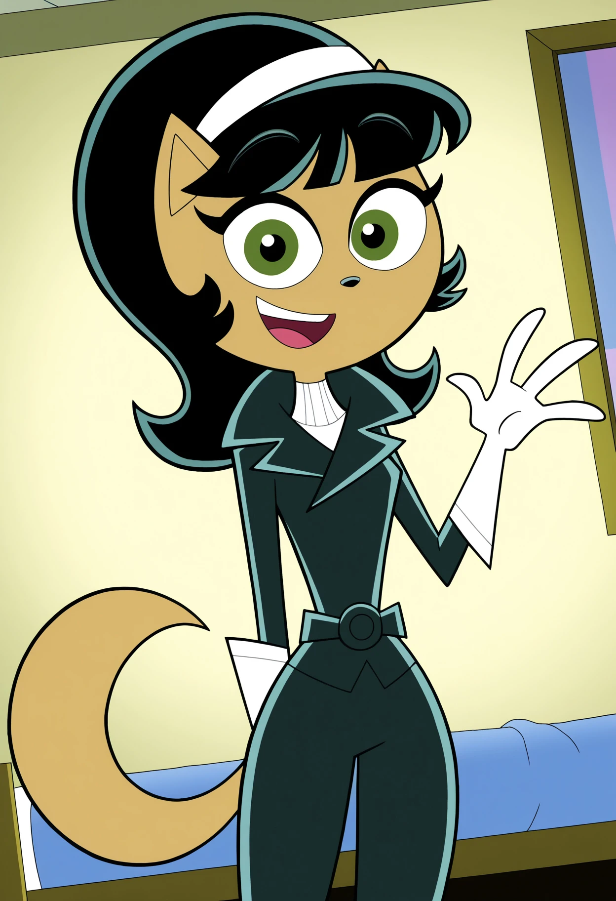 Kitty Katswell (T.U.F.F. Puppy) | Epsilon-Pred V1