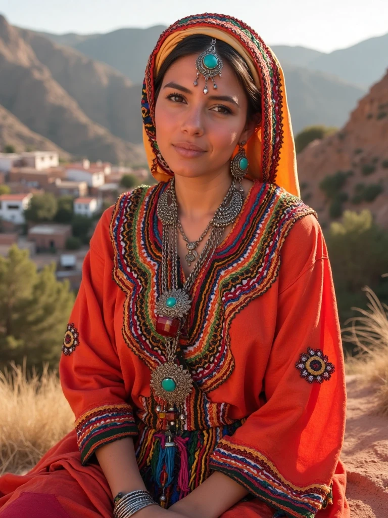 Kabyle woman V1