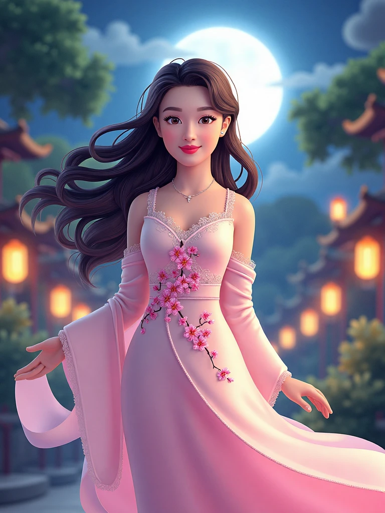 Elegant Fantasy Portrait V1