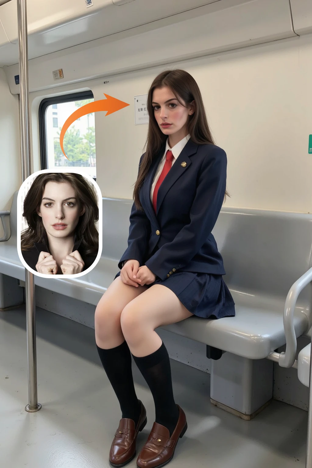 Girl on the train