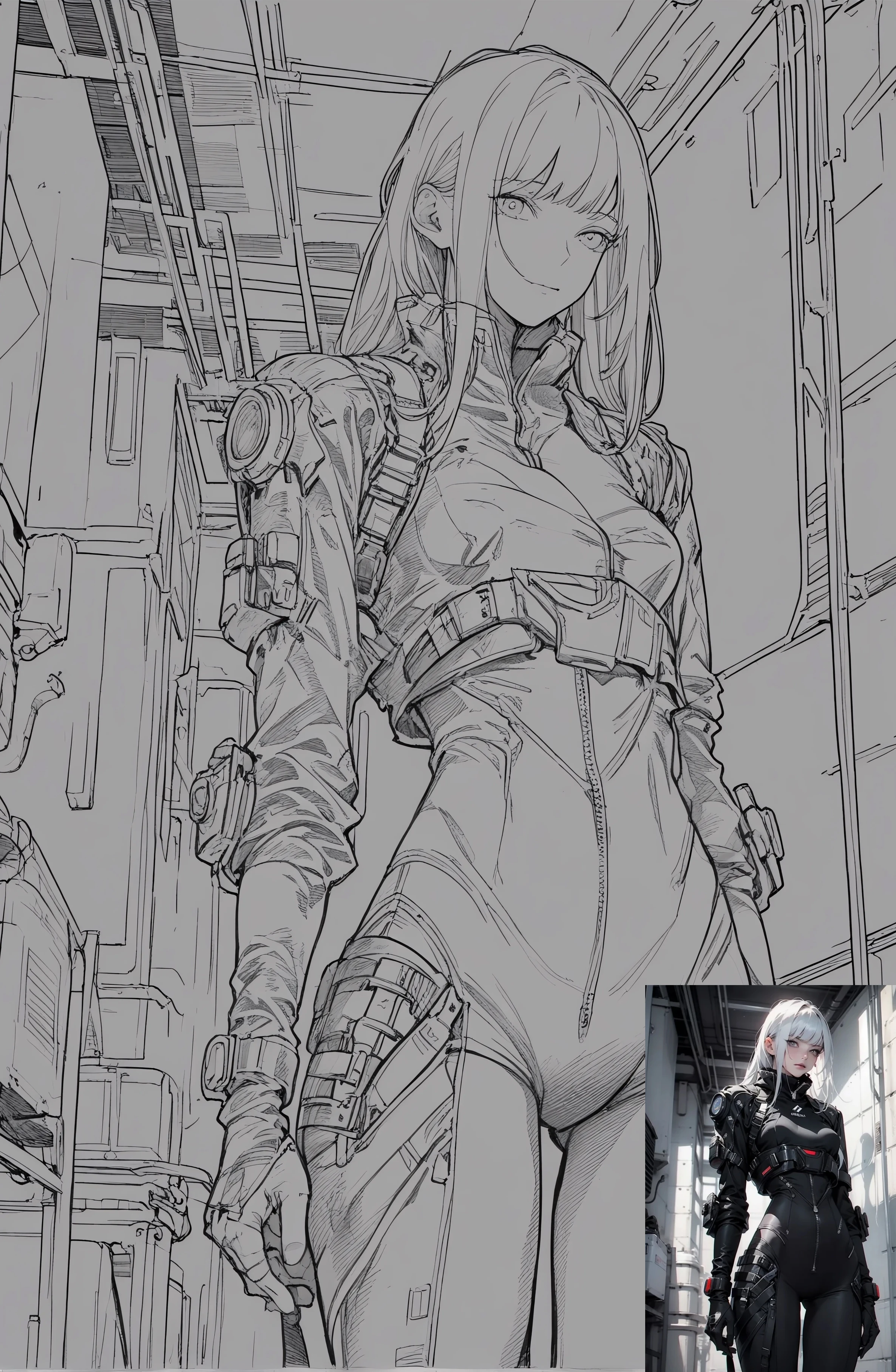 Bản nháp dòng trích xuất hình ảnh（ Kết xuất 4k ）