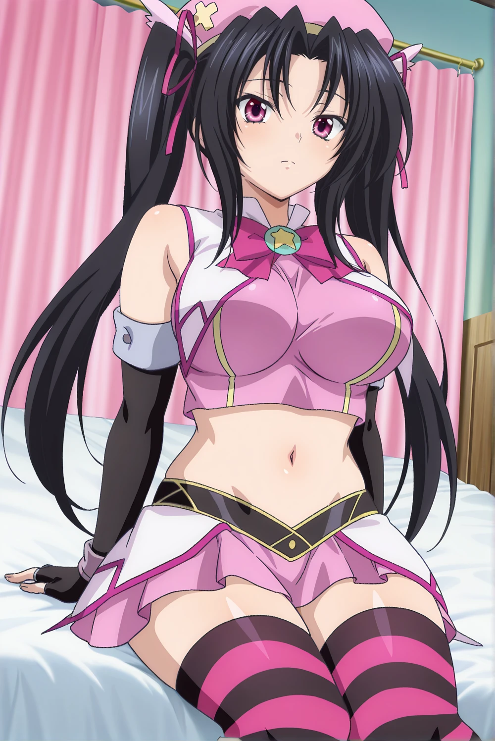 Serafall Leviathan - High School DxD v1