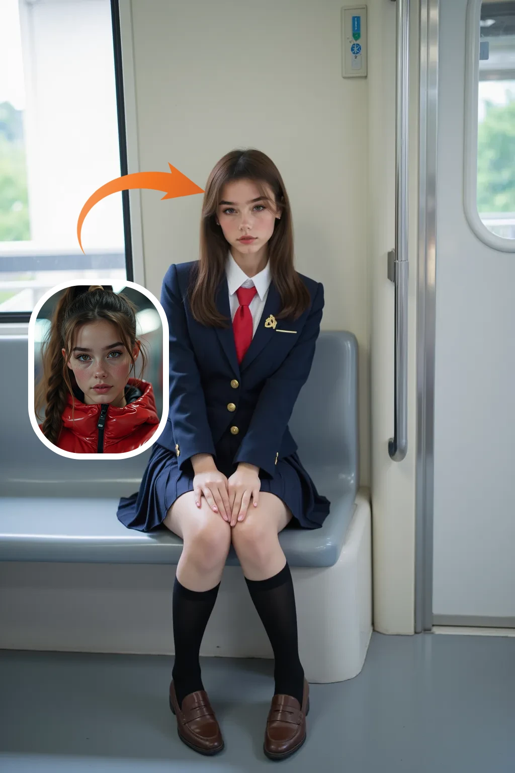 Please upload a clear portrait photo！