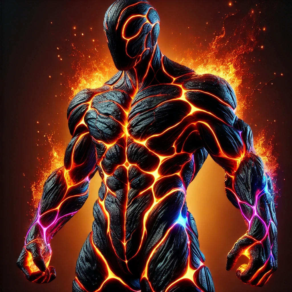 Molten Titan – Infernal Guardian (FLUX D.1 LoRA) V2.0