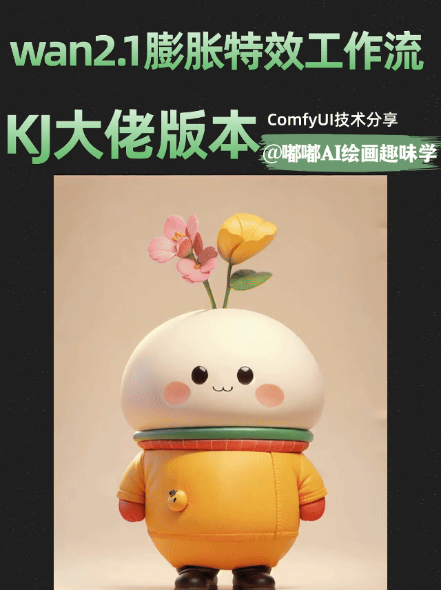 เอฟเฟกต์พิเศษการขยายวิดีโอพองของ Wan Tusheng