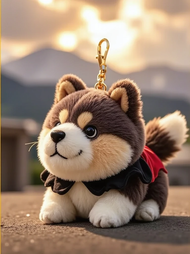 ✨ Just upload a photo of your pet, and the AI model will automatically generate a plush keychain design, 
<br>✨  from the round shape to the soft touch, perfectly replicating the cuteness of your pet! 